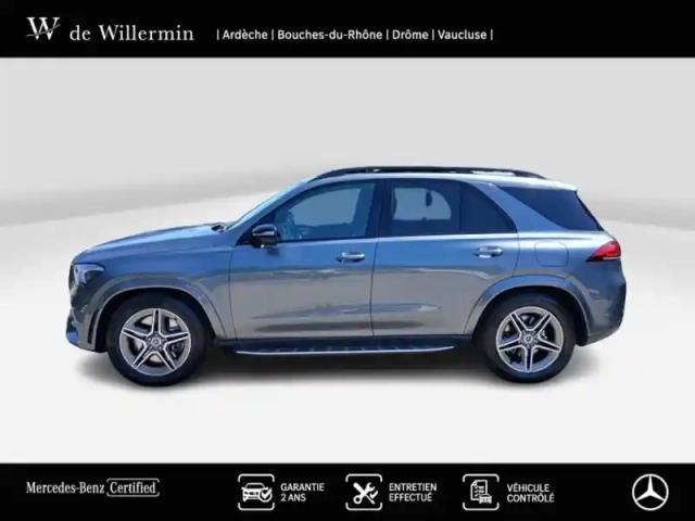 Mercedes Gle 350 de 4matic amg line — photo 2