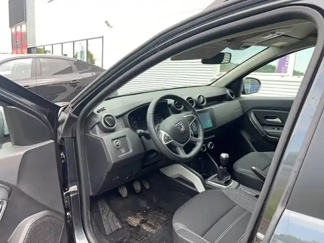 Dacia Duster blue dci 115 4x2 — photo 21