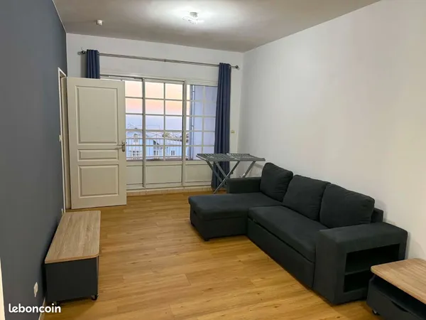 Appartement T2 52m² meublée Tampon