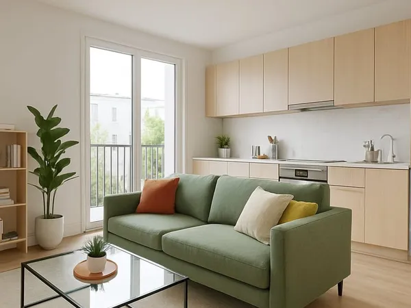 Appartement 2 pièces de 45 m2 (Draveil)