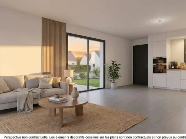 Maison neuve 3 pièces 69 m²