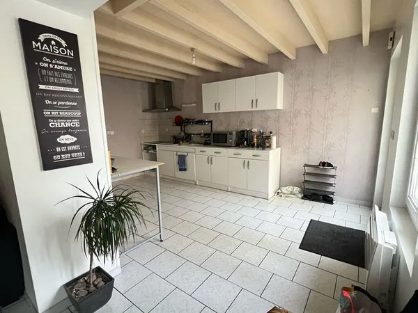 CERSAY - Maison 3 chambres 86m²