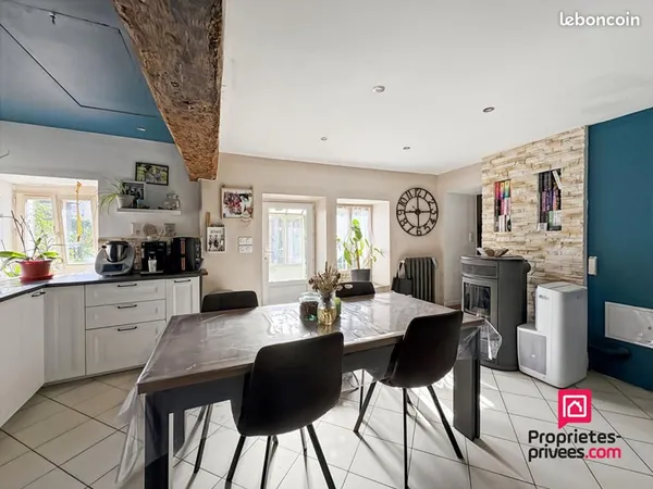 Maison 5 pièces 95 m²