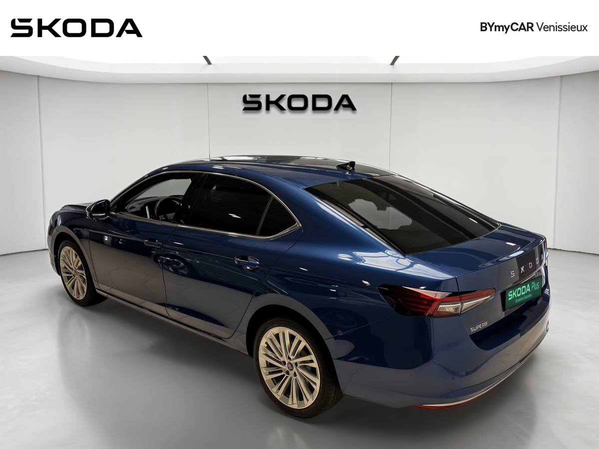 Skoda Superb Berline 1.5 TSI mHEV 150 ch ACT DSG7 — photo 3