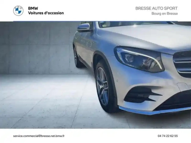Mercedes Glc 250 d 204ch sportline 4matic 9g-tronic — photo 11