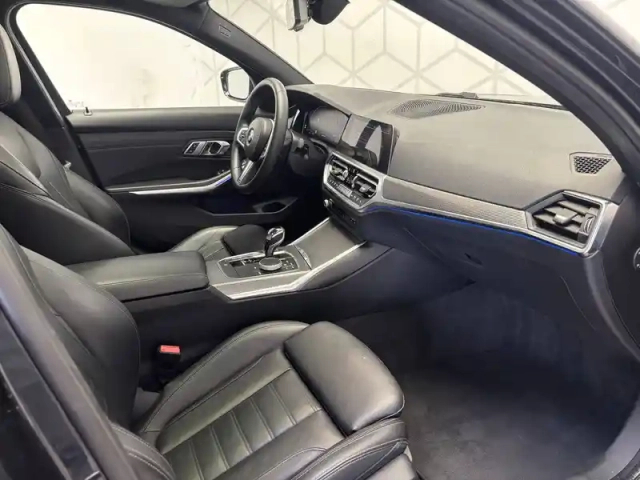 Bmw Serie 3 320d 190 ch bva8 — photo 21