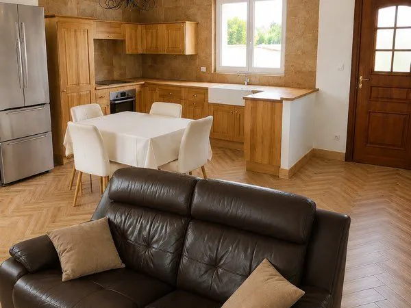 Maison plain pied au calme