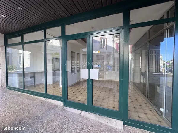 Boutique 26 m² Nogent-sur-Seine