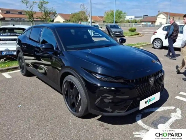 Peugeot 408 plug-in hybrid 240 ch e-dcs7 — photo 3