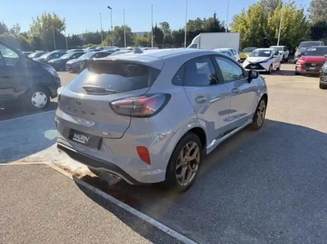Ford Puma 1.0 flexifuel 125ch s&amp;s mhev st-line x gold edition — photo 20