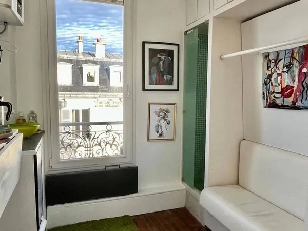 Chambre de service 1 pièce 6 m²