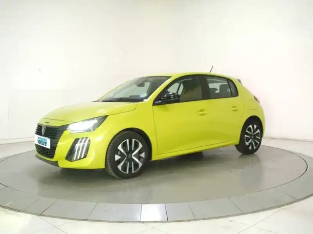 Peugeot 208 puretech 100 s&amp;s bvm6 — photo 85