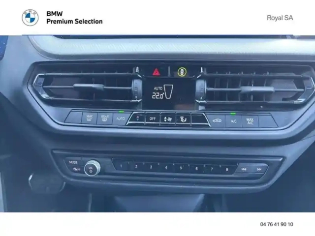 Bmw Serie 1 série 1 118da 150ch m sport 8cv — photo 13
