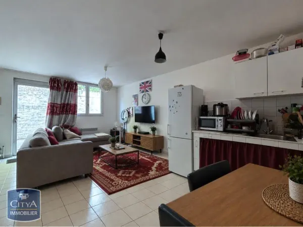 Appartement 2 pièces 35 m²