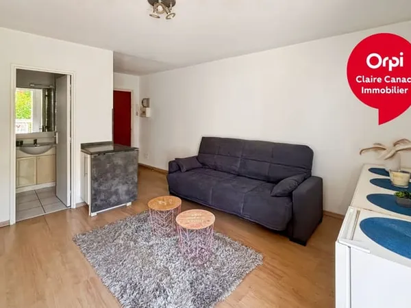 Appartement 1 pièce 20 m²