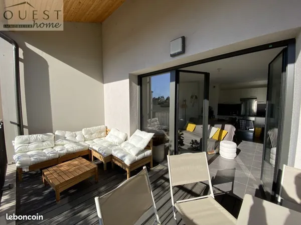 Appartement 2 pièces 57 m²