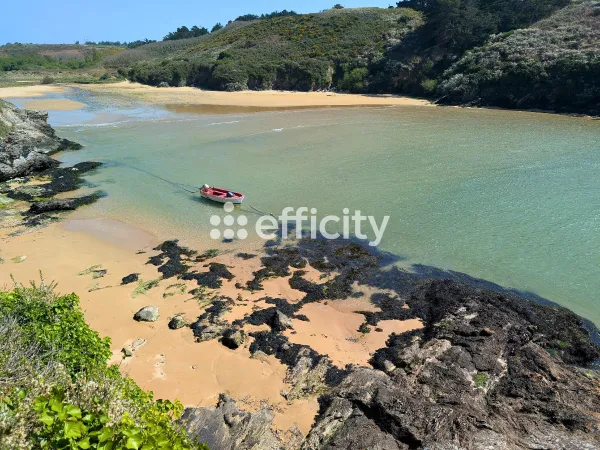 Vends maison 179m² Bangor - Belle-Île-en-Mer - 8 pièces, 5 chambres à 5 min de la plage