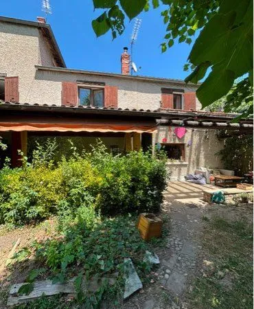 Coloc' dans grande maison avec jardin