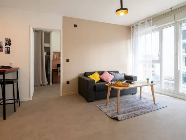 Appartement 3 pièces 60 m²