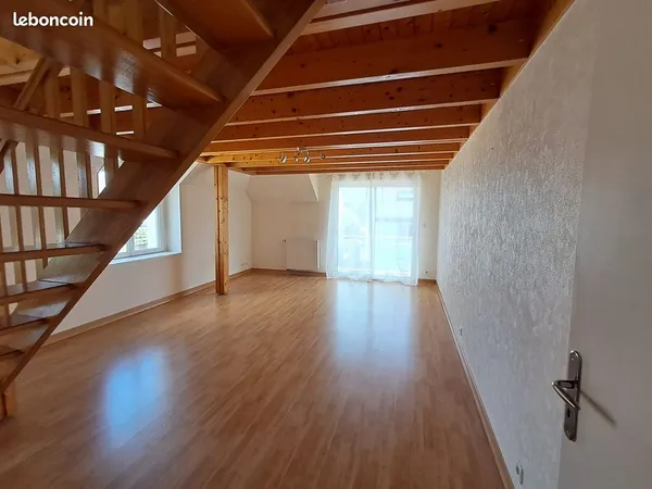 Duplex 3 pièces 54 m²