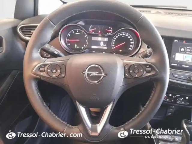 Opel Crossland 1.2 turbo 130 ch bva6 gs — photo 12