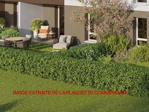 Appartement 3 pièces 61 m²