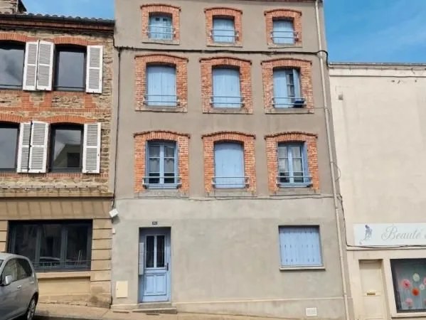 Immeuble de rapport 118 m²