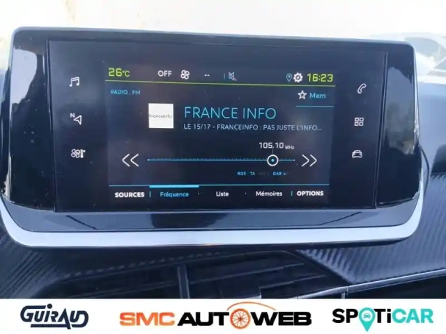 Peugeot 208 electrique 50 kwh 136ch — photo 60