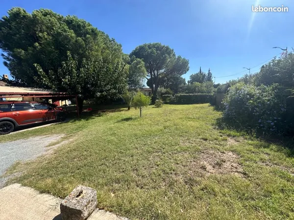 Terrain 430 m² Frejus