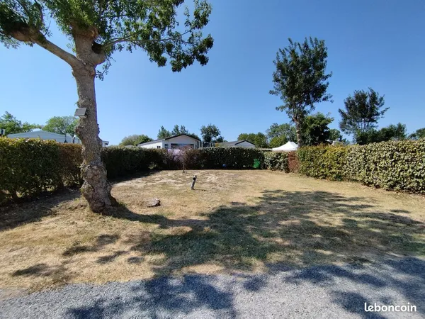 Emplacement pour Mobil-Home à l'année - Camping Aux Portes du Gois