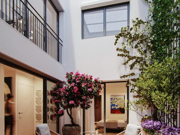 SURESNES- VAL D'OR -MAISON CONTEMPORAINE
