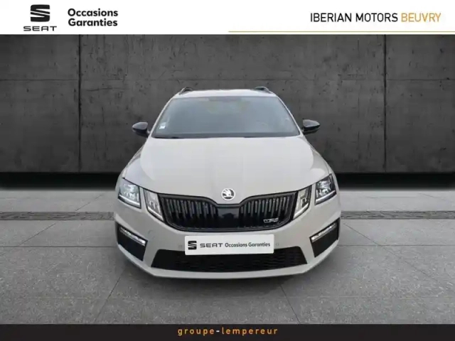 Skoda Octavia combi 2.0 tsi 245ch rs dsg7 euro6d-t evap — photo 3