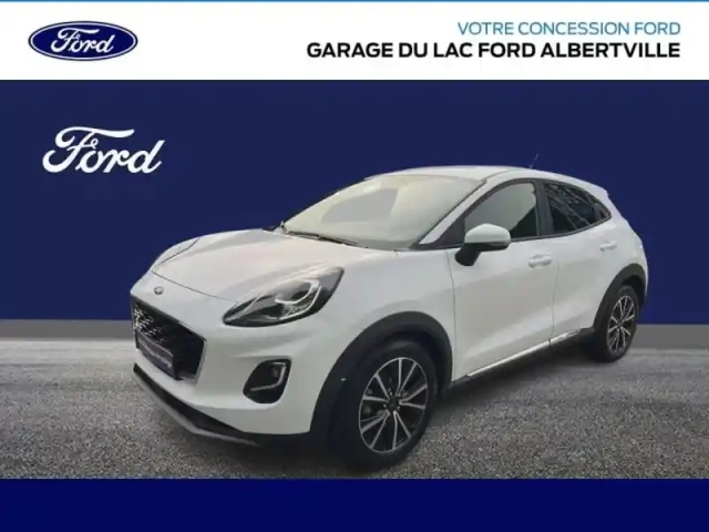 Ford Puma 1.0 flexifuel 125ch s&amp;s mhev titanium