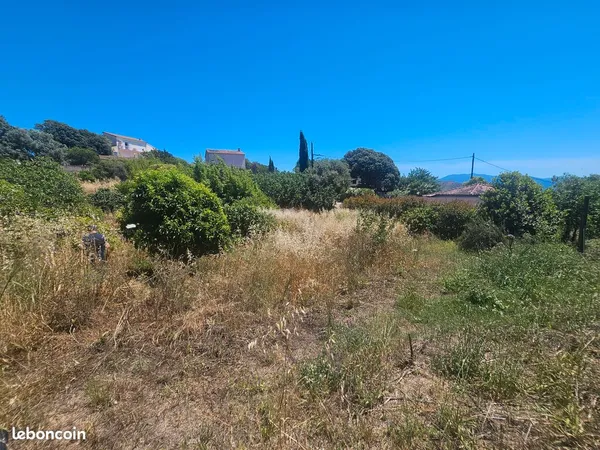 Alata proche suartello - terrain de 1 300 m²