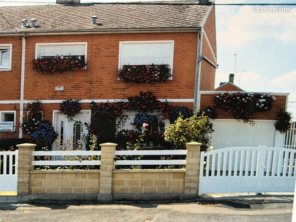 Maison 6 pièces 110m2