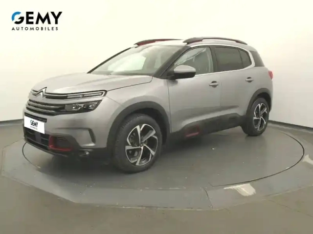 Citroën C5 Aircross puretech 130 s&amp;s eat8 — photo 60