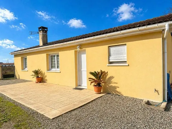 Maison de plain-pied 3 pièces 67 m²