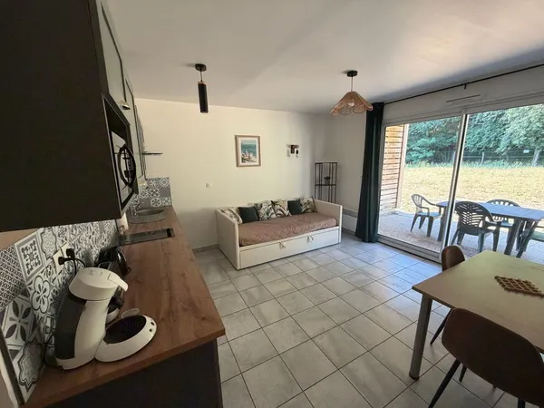 Appartement de 36m2 à louer sur Chaveignes