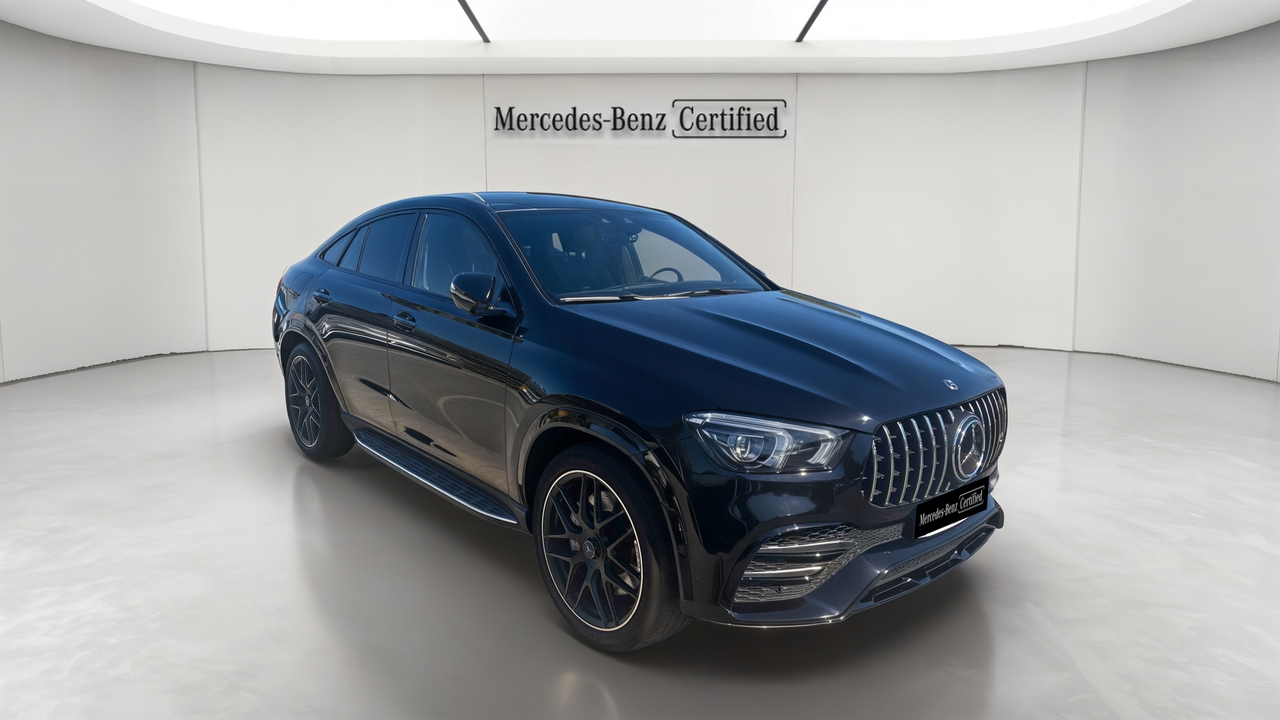 Mercedes GLE Coupé 53 AMG TCT 9G-SPEEDSHIFT AMG 4MATIC+ — photo 7