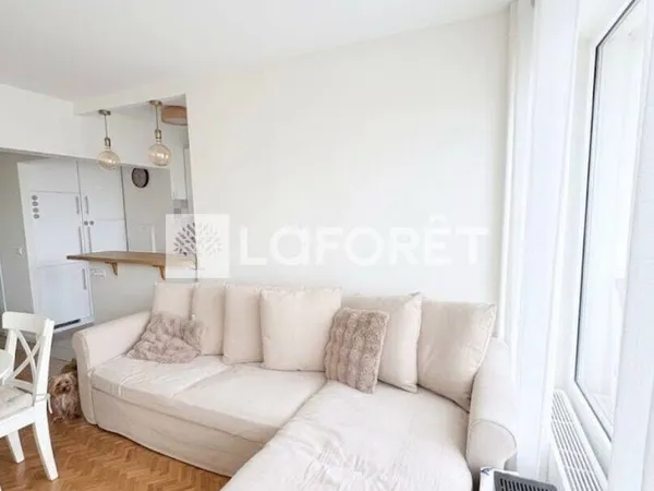 Appartement 3 pièces 43 m²