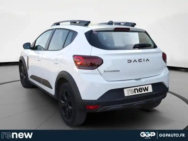 Dacia Sandero 1.0 eco-g 100ch stepway extreme + -24 — photo 3