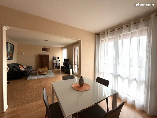 Appartement 4 pièces 89 m²