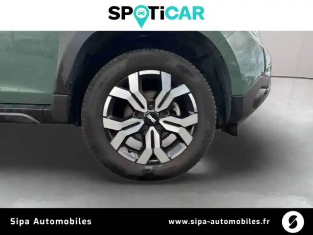 Dacia Duster blue dci 115 4x2 — photo 16