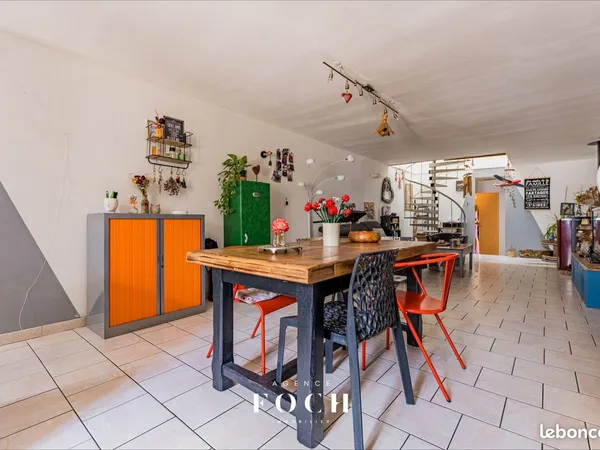 Maison 6 pièces 115 m²