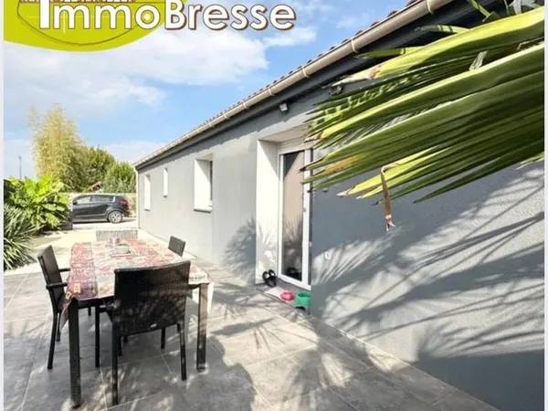 Maison de plain-pied 4 pièces 92 m²