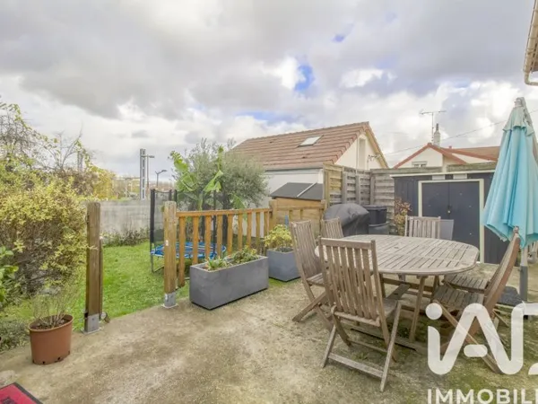 Maison 3 pièces 54 m²
