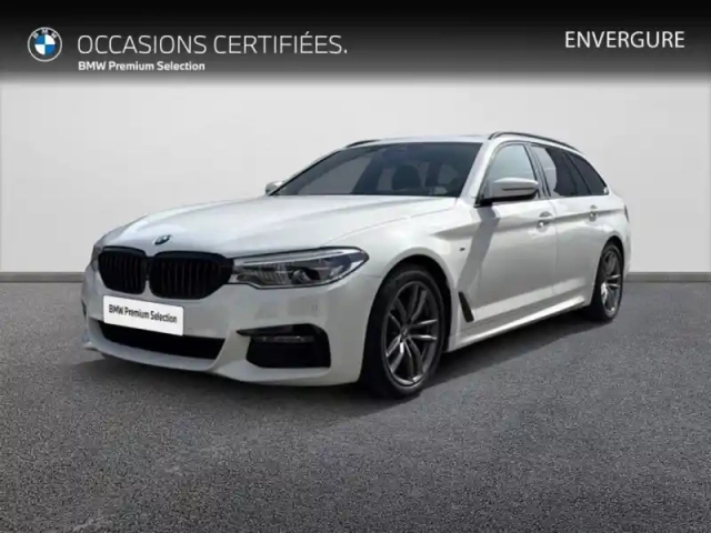 Bmw Serie 5 série 5 touring 520da 190ch m sport steptronic euro6d-t
