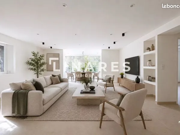 Appartement 3 pièces 94 m²