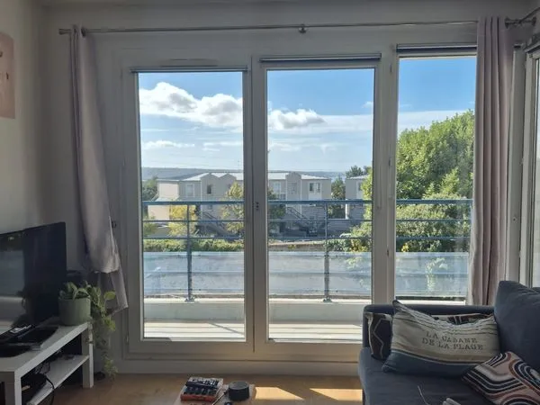 T2 meublé 38m2, Grand balcon_St Marc/Moulin blanc