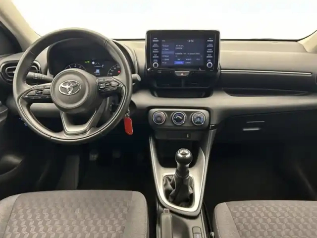 Toyota Yaris 70 vvt-i dynamic — photo 11